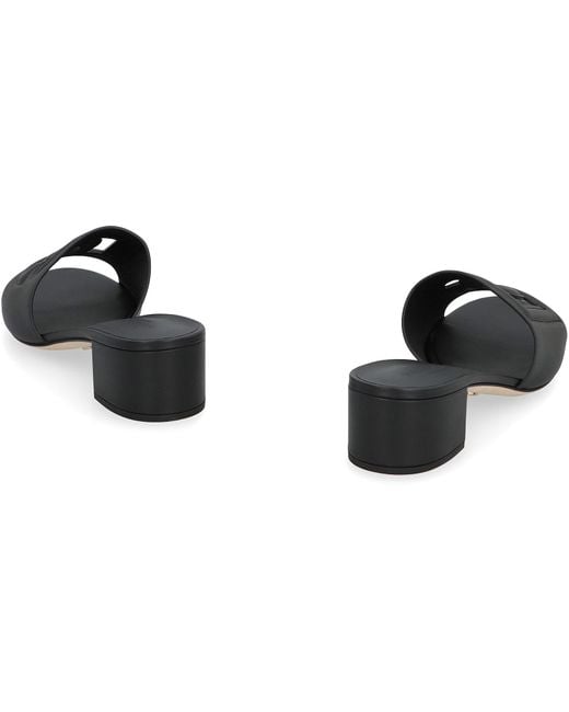 Dolce & Gabbana Black Mules