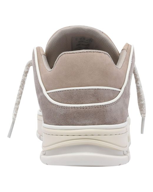 Axel Arigato Gray Area Lo Piping Sneakers for men