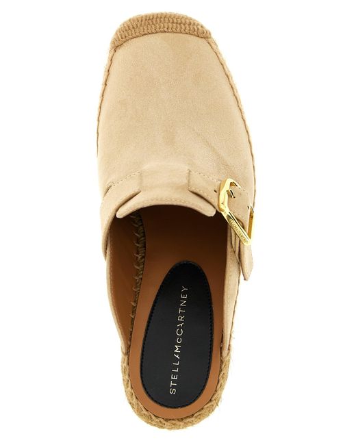 Stella McCartney White Gaia Sabots