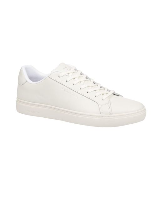 Paul Smith White Rex Trainers for men