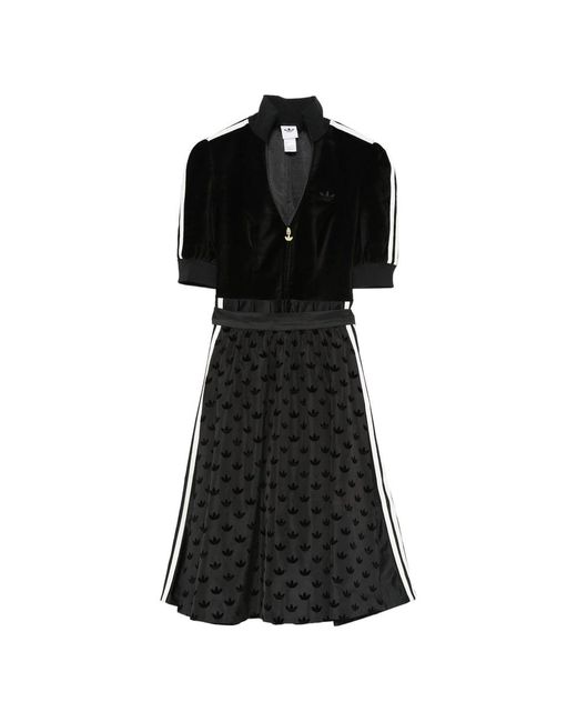 Adidas Black Midi Dresses