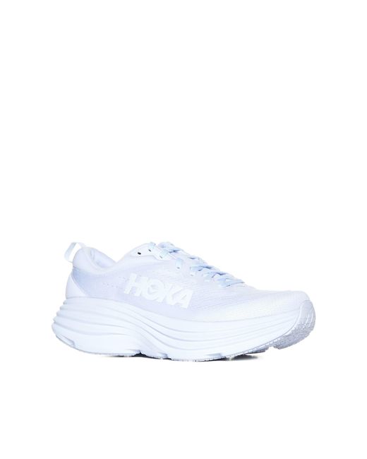 Hoka One One White Sneakers for men