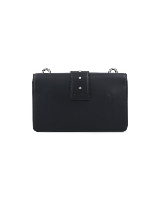 Pinko Black Bags Leather