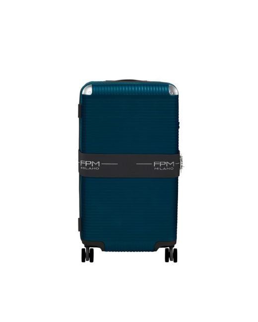 Fpm Blue Bank Zip Dlx Trunk On Wheels M