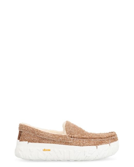 Ugg Brown Loafers Ascot Lyocell for men