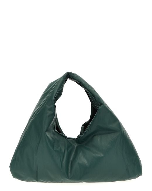 Kassl Green Anchor Small Handbag
