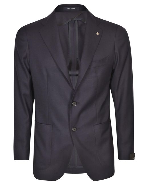 Tagliatore single-breasted blazer - Blue