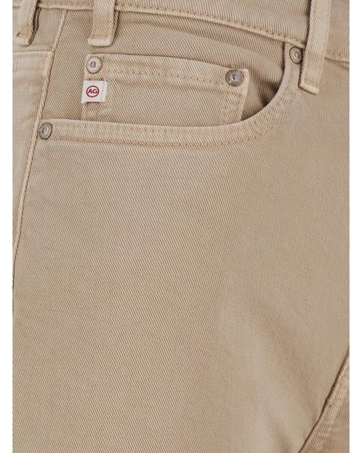 AG Jeans Natural Jeans New Baggy Denim Cotton