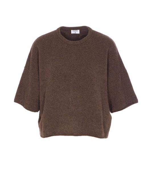 Filippa K Brown T-Shirts And Polos Wool