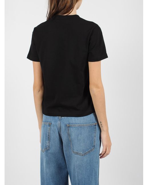 Gucci Black Branded Slim-fit Cotton-jersey T-shirt