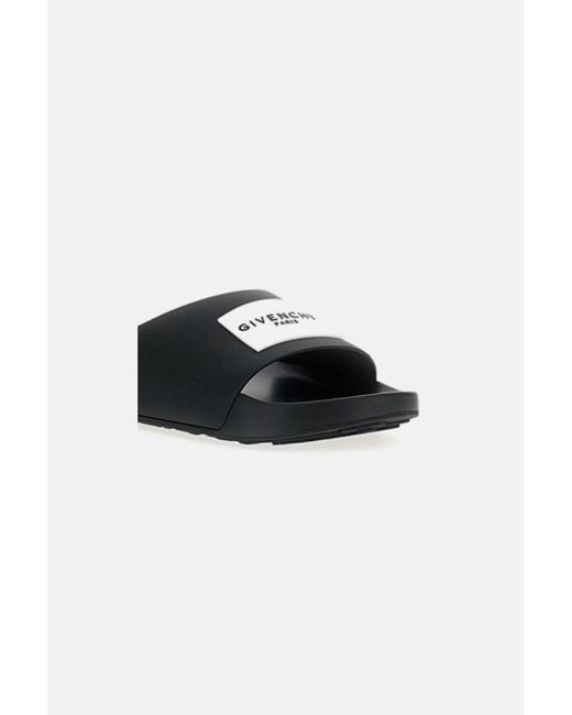 Givenchy Black Sandals for men