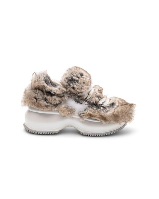 Hogan Gray Maxi I Active Sneakers