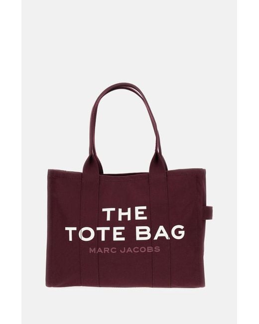 Marc Jacobs Purple The Large Tote