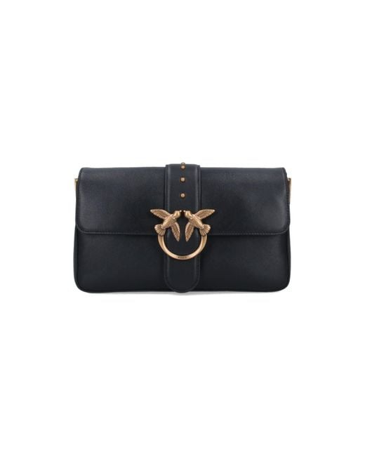 Pinko Black Love Bag Shoulder Bag