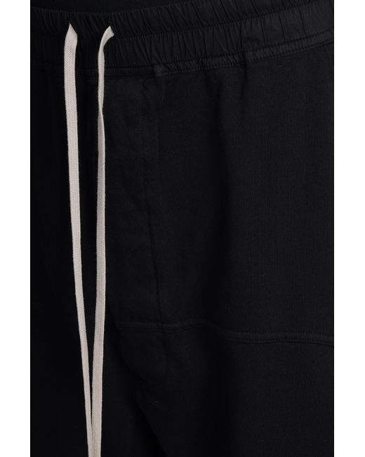 Rick Owens Black Trousers With Pockets for men