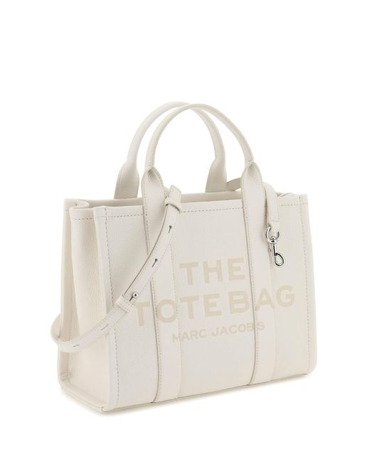 Marc Jacobs Natural 'the Leather Small Tote Bag'