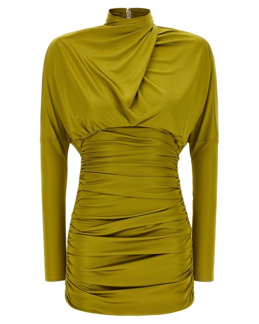 Balmain Green Dress