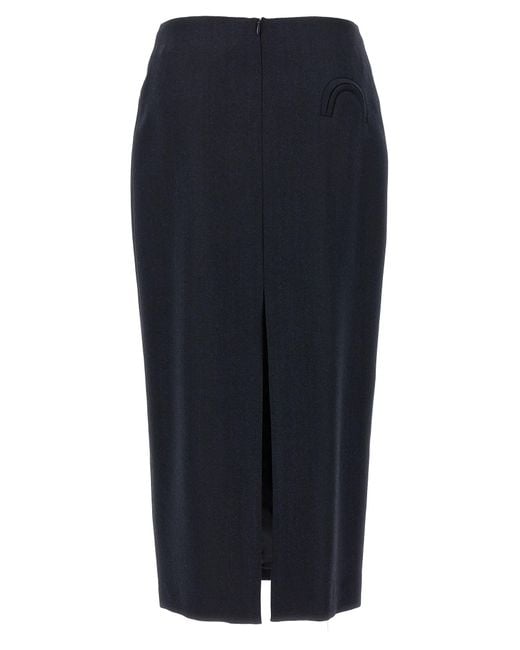 Blazé Milano Blue Maine Sussex Longuette Skirts