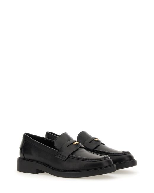 Michael Kors Black Loafer With Coin
