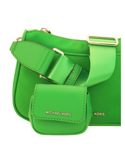 MICHAEL Michael Kors Green Jetset Shoulder Bag
