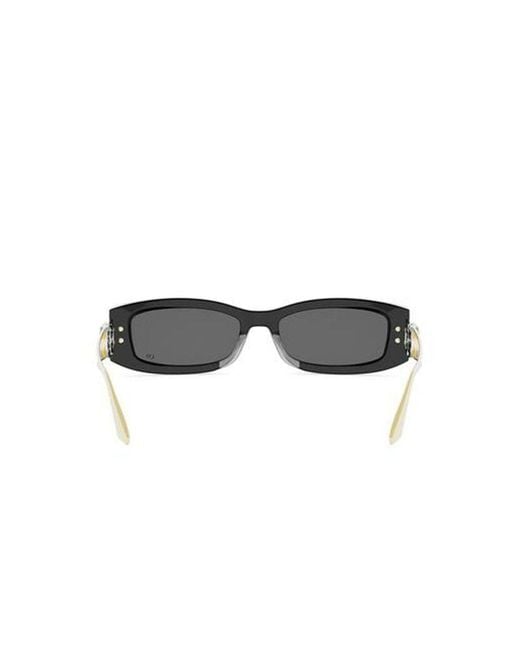 Dior Black Sunglasses Metal (Other) Eyewear