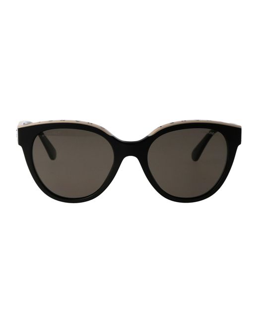 Chanel Black 0ch5414 Sunglasses