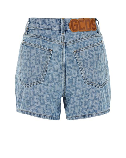 Gcds Blue Shorts