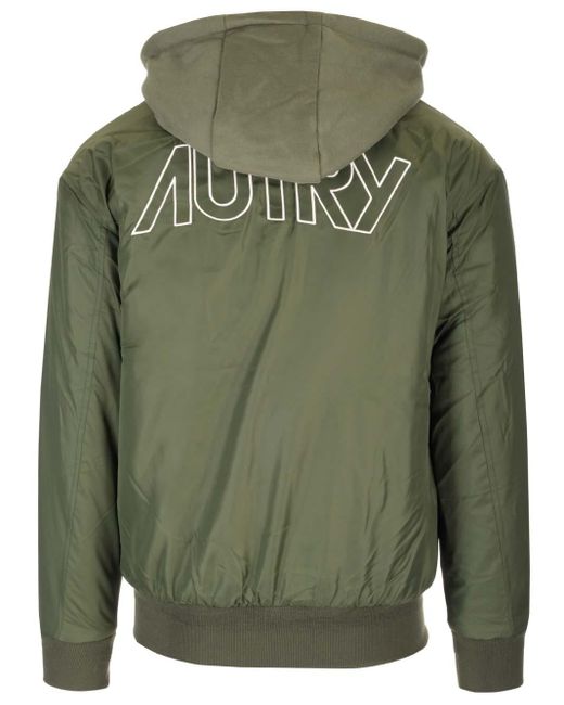 Autry Military Varsity Jacket in Green for Men Lyst