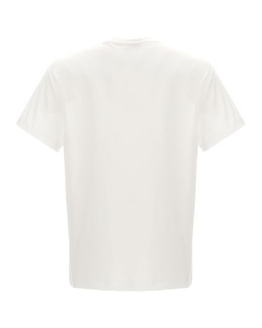 Polo Ralph Lauren Printed T-shirt in White for Men | Lyst