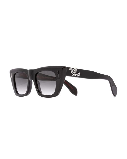 Cutler & Gross Black Great Frog 008 01 Sunglasses