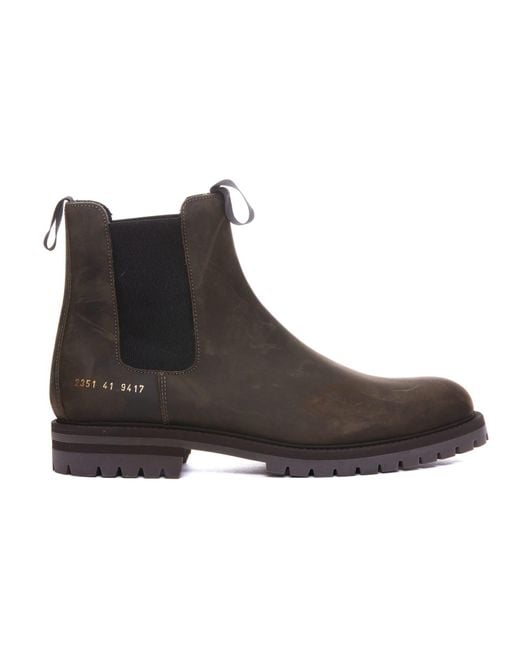 Mens chelsea boots common projects cheap