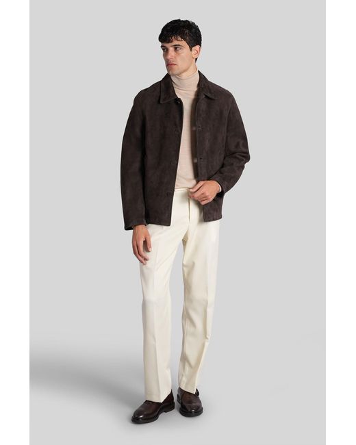 Ballantyne Natural Knitwear for men