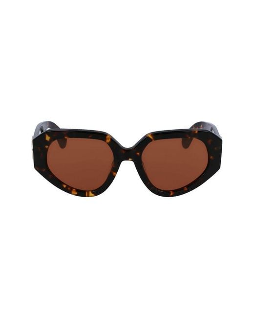 Lanvin Black Sunglasses