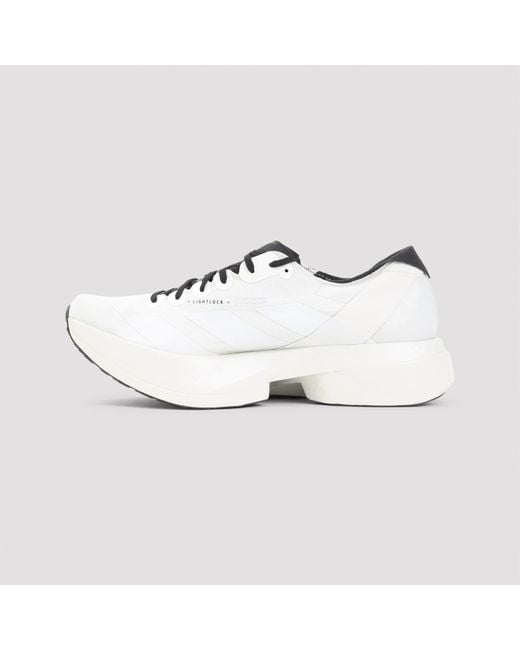 Y-3 Metallic Adios Pro 4 Sneakers for men