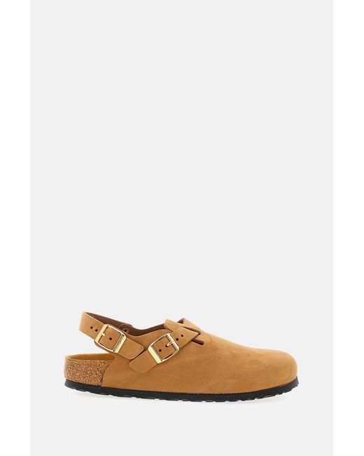 Birkenstock White Tokio Ii Mink Sandals