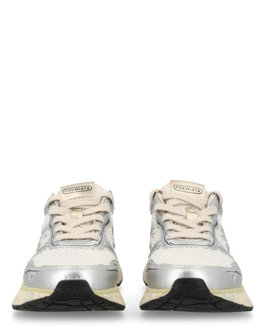 Premiata Natural Sneakers Lauryn Trainers