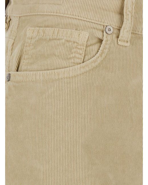 PT Torino Natural Corduroy Trousers Cindy Cotton