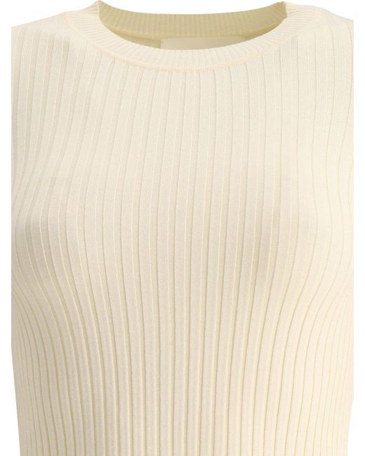 Sportmax Natural "canore" Sweater