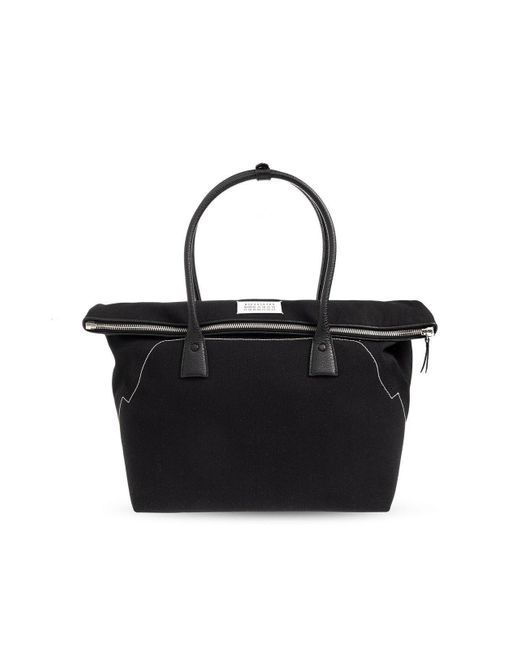 Maison Margiela Black '5ac' Shopper Bag,