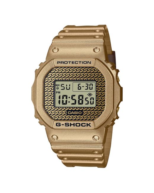 G-Shock Metallic G-Shock 5600 Series Limited Edition Quartz Watch Accessories Jewelry for men