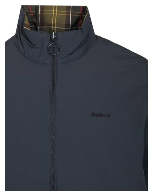 Barbour Blue Korbel Reversible Waterproof Jacket Polyamide for men