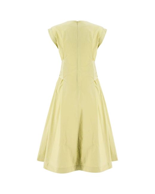 Antonelli Yellow Dress