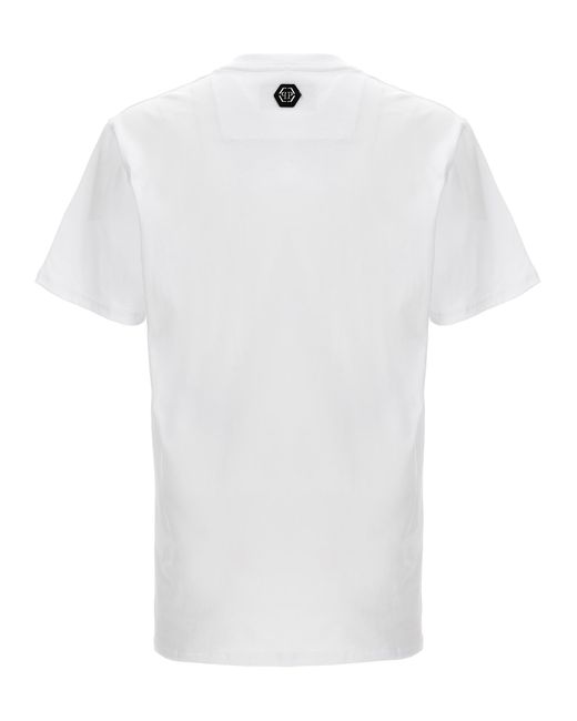 Philipp Plein White T-Shirts for men