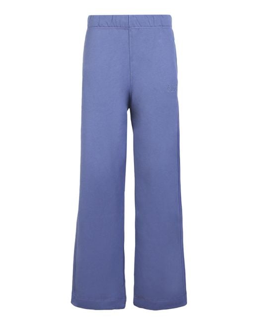 Ganni Blue Trousers