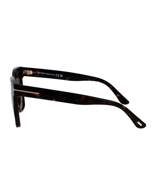 Tom Ford Brown Iris-02 Sunglasses