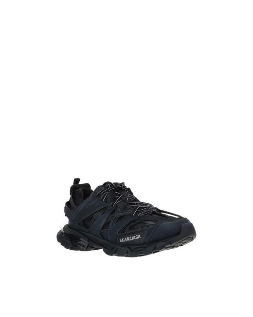 Balenciaga Black Track Sneakers for men