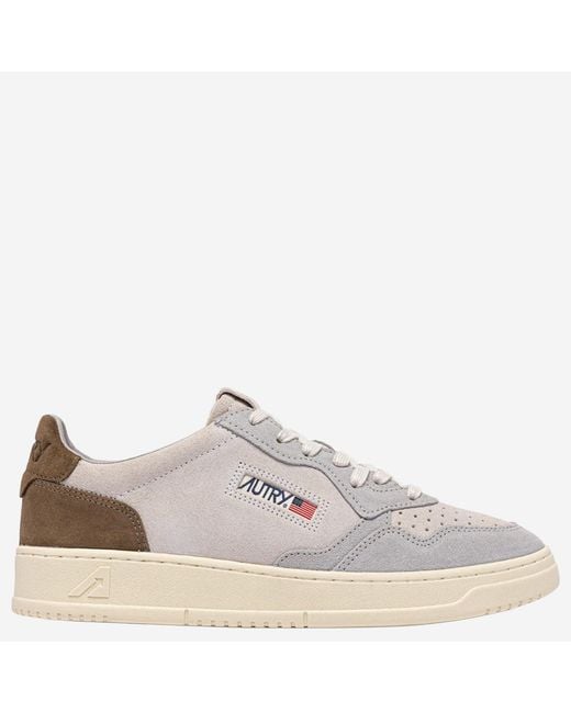 Autry Multicolor Low-Top Sneakers for men