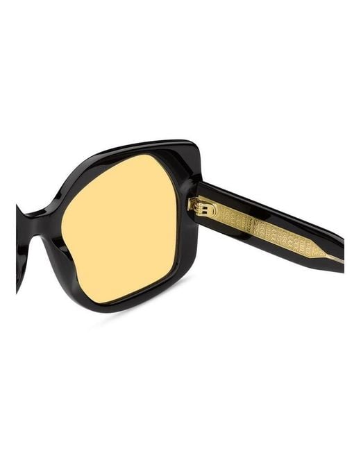 Marc Jacobs Natural Sunglasses Acetate Eyewear