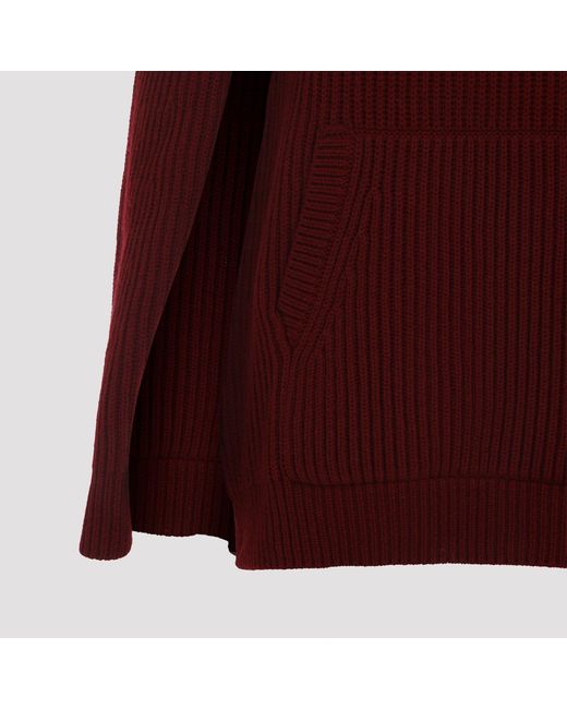Max Mara Purple Astoria Knit Mini Dress