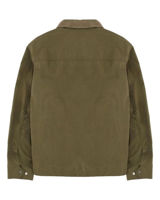 Belstaff Green Jacket Ground Waxed Cotton for men